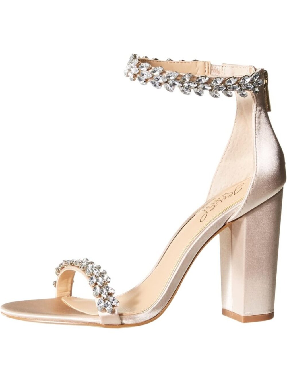 Elegant Ankle Strap Evening Shoes for Women - Perfect for Parties & Events